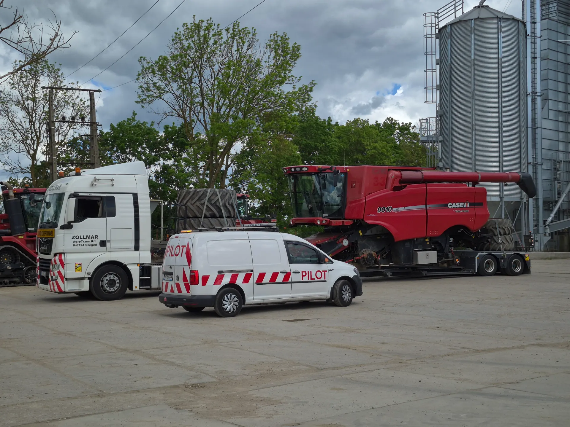 Machinery transport
