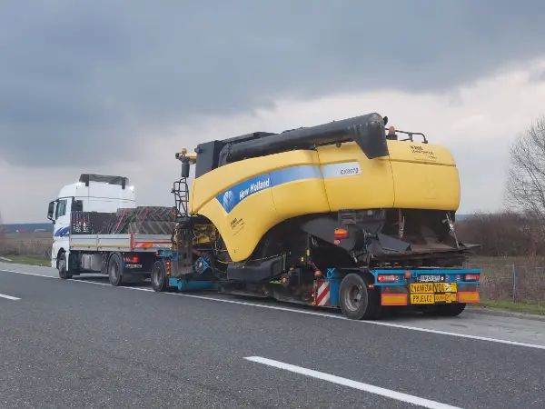 Oversized transport