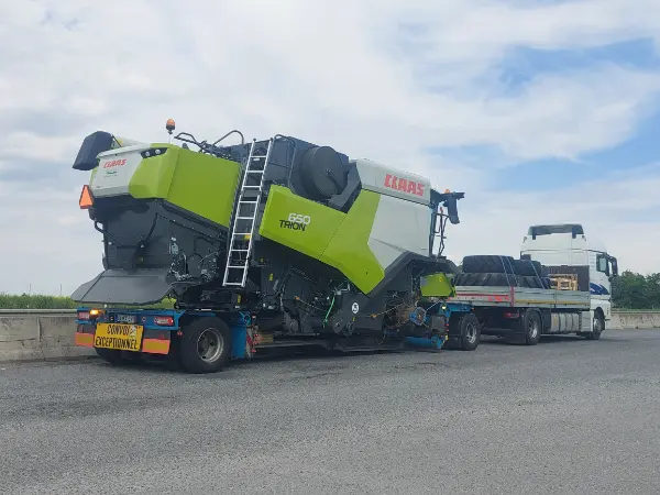 Combine transport
