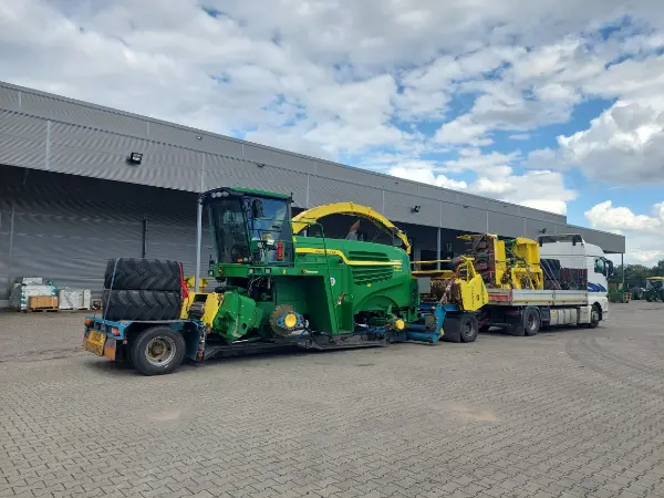 Combine transport