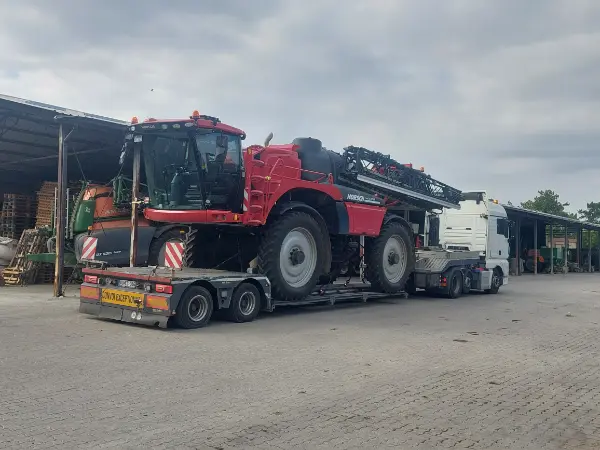 Combine transport