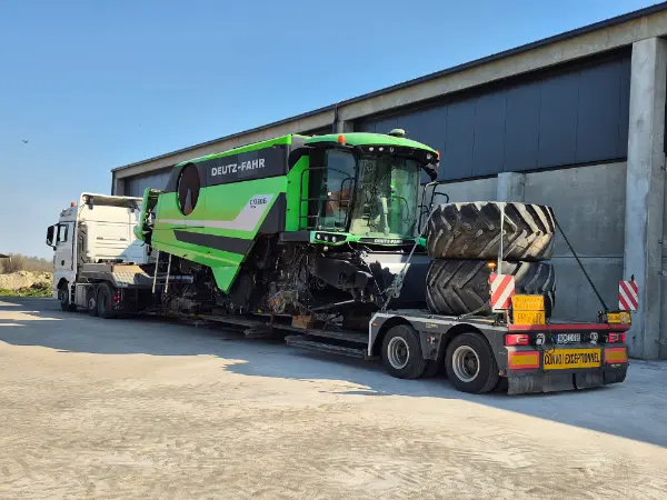 Combine transport