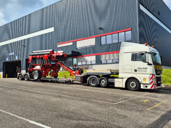 Machinery transport
