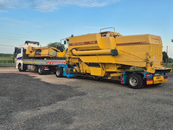 Combine transport
