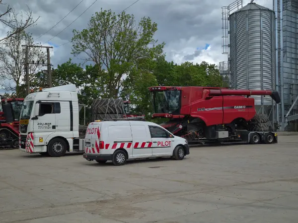 Combine transport